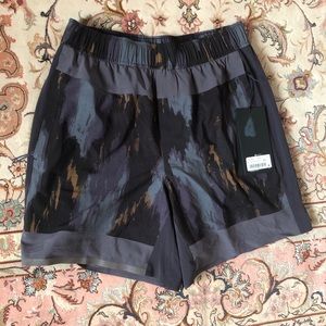 Lululemon x Robert Geller Shorts Size M NWT
